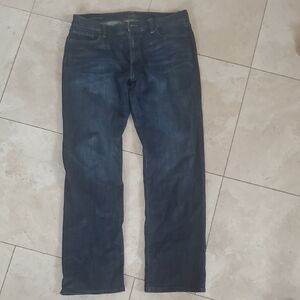 Lucky Brand Dark Blue Straight Jeans